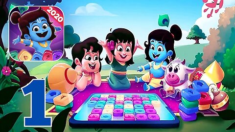 Krishna Crush : Tile Blast - Gameplay Walkthrough | Part 1 (Android)