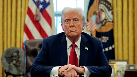 “The world respects our country again.” Donald Trump