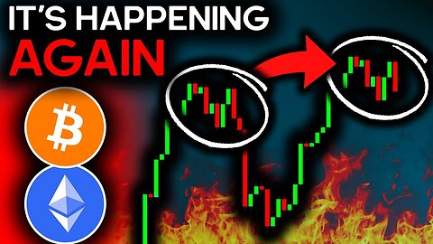 CR11-BITCOIN WARNING SIGNAL FLASHING (Again)- Bitcoin News Today, Ethereum, Solana, XRP & Chainlink