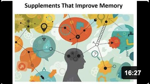 Supplements That Improve Memory & Brain Power