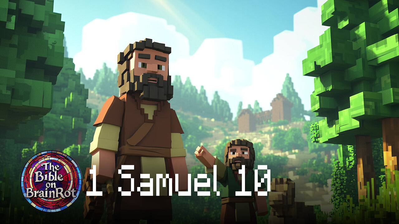 1 Samuel 10 | The Bible on BrainRot