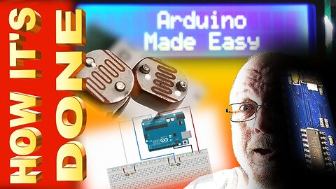 Arduino - Photo Sensors And Lighting LEDs With Them