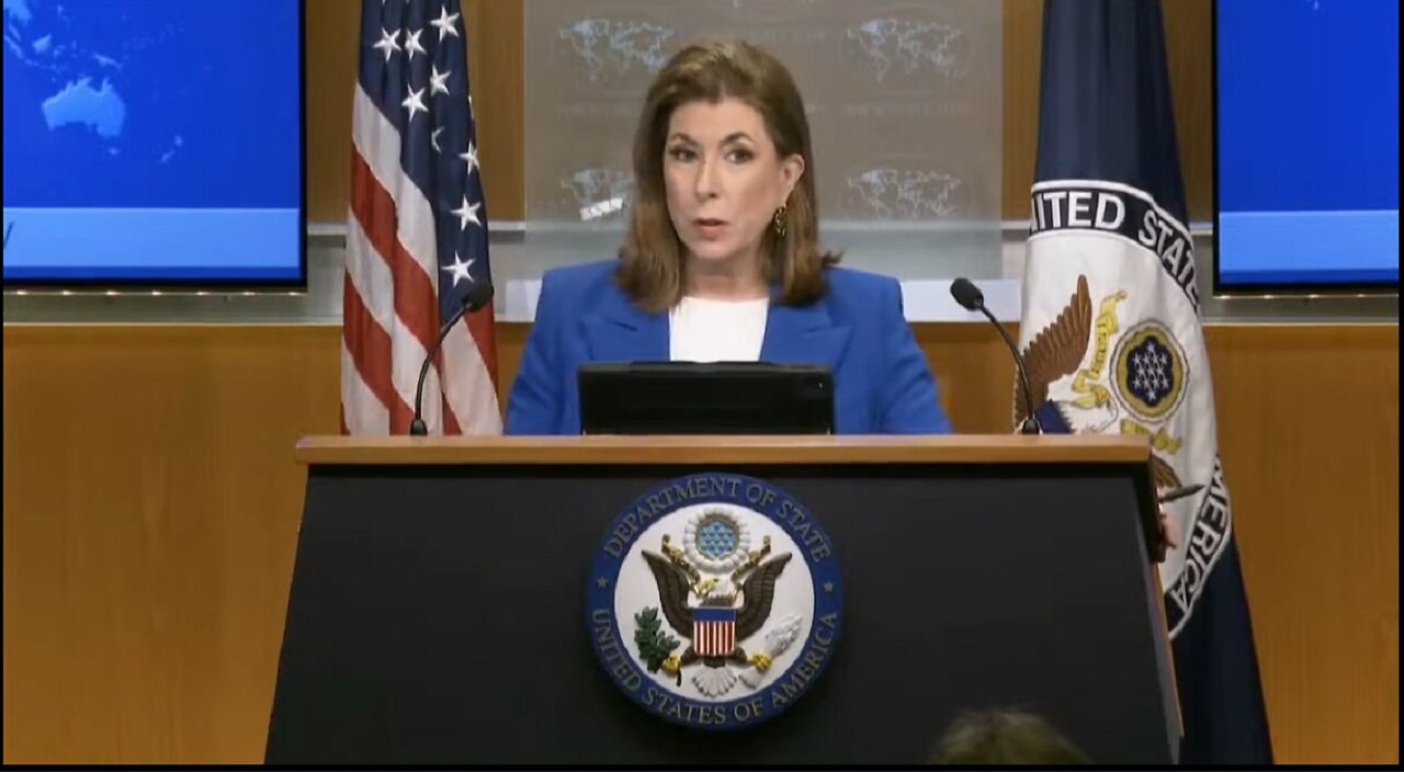 LIVE: State Department Holds Press Briefing