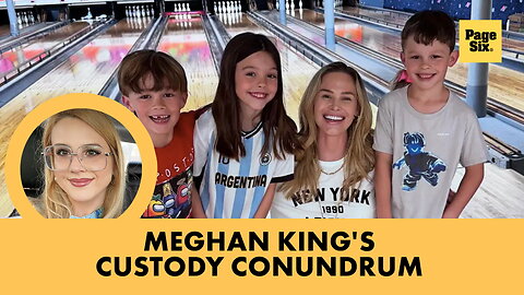 Meghan King temporarily lost custody of her 3 kids to ex-husband Jim Edmonds