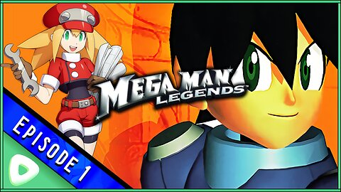 Mega Man Legends | Episode 1 - A Digger's Story