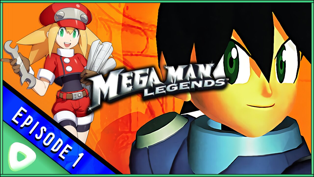 Mega Man Legends | Episode 1 - A Digger's Story