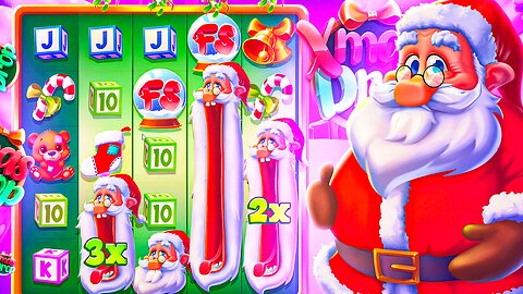 Can $2000 Turn Into a Christmas Miracle on Xmas Drop?