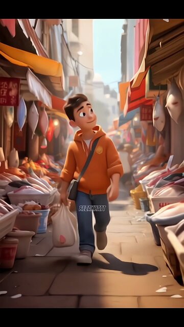 Looking for fresh fish at the market, but can't find it!