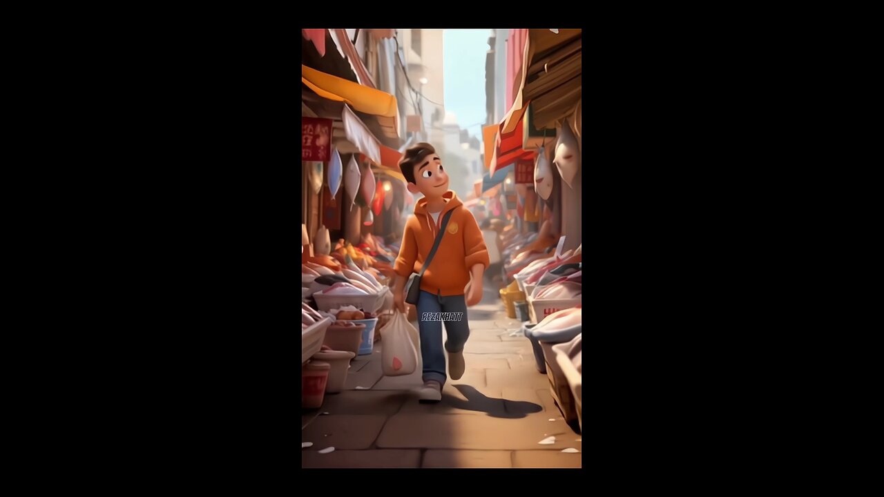 Looking for fresh fish at the market, but can't find it!