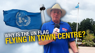 Outrageous: Why is the United Nations flag flying at the cenotaph in Brampton?