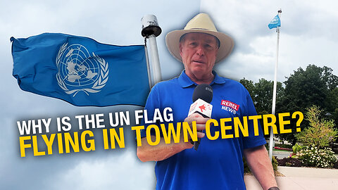 Outrageous: Why is the United Nations flag flying at the cenotaph in Brampton?