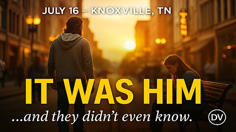 JESUS WALKED THROUGH KNOXVILLE | Most Powerful Faith Video of the Year