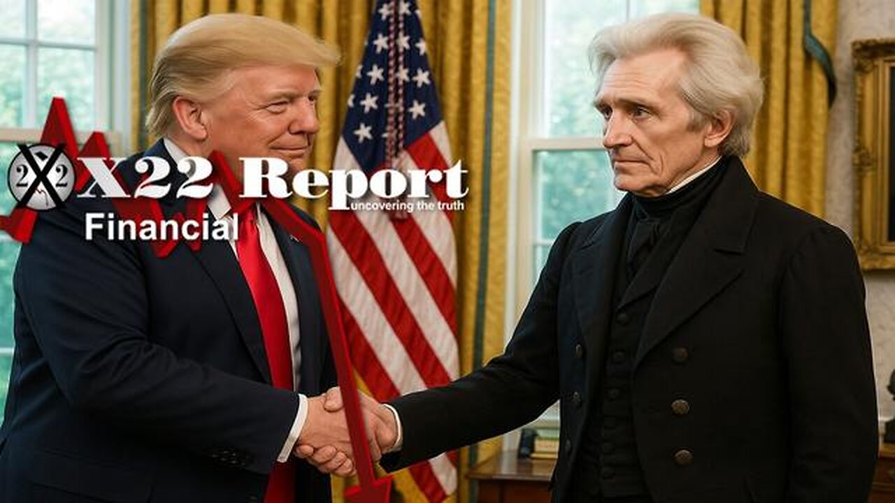 Ep 3780a - Trump Is Following What Andrew Jackson Did With The Debt Back In 1835