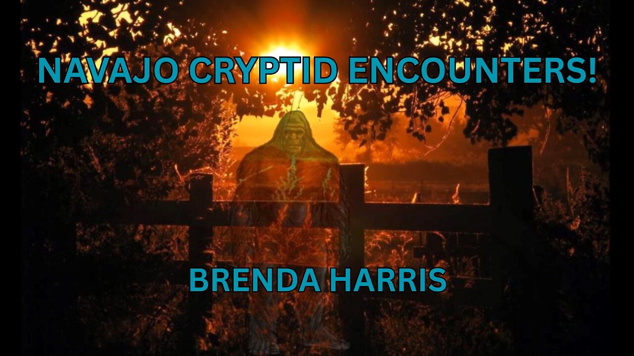 NAVAJO CRYPTID ENCOUNTERS! / BRENDA HARRIS, New Mexico Shadow Seekers