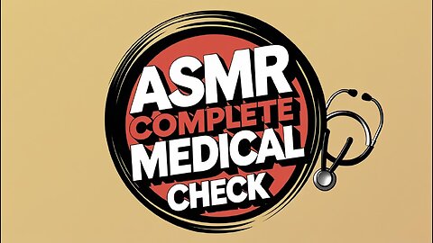 ASMR Complete Medical Check (Ear, Eyes, Cranial Nerves) — Ultra-Gentle Roleplay for Sleep