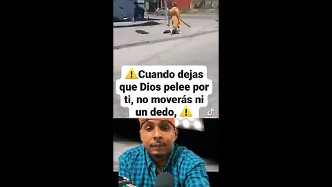 Cuando deja que Dios pele por ti 🔥#viral #reels #shorts #short #fyp