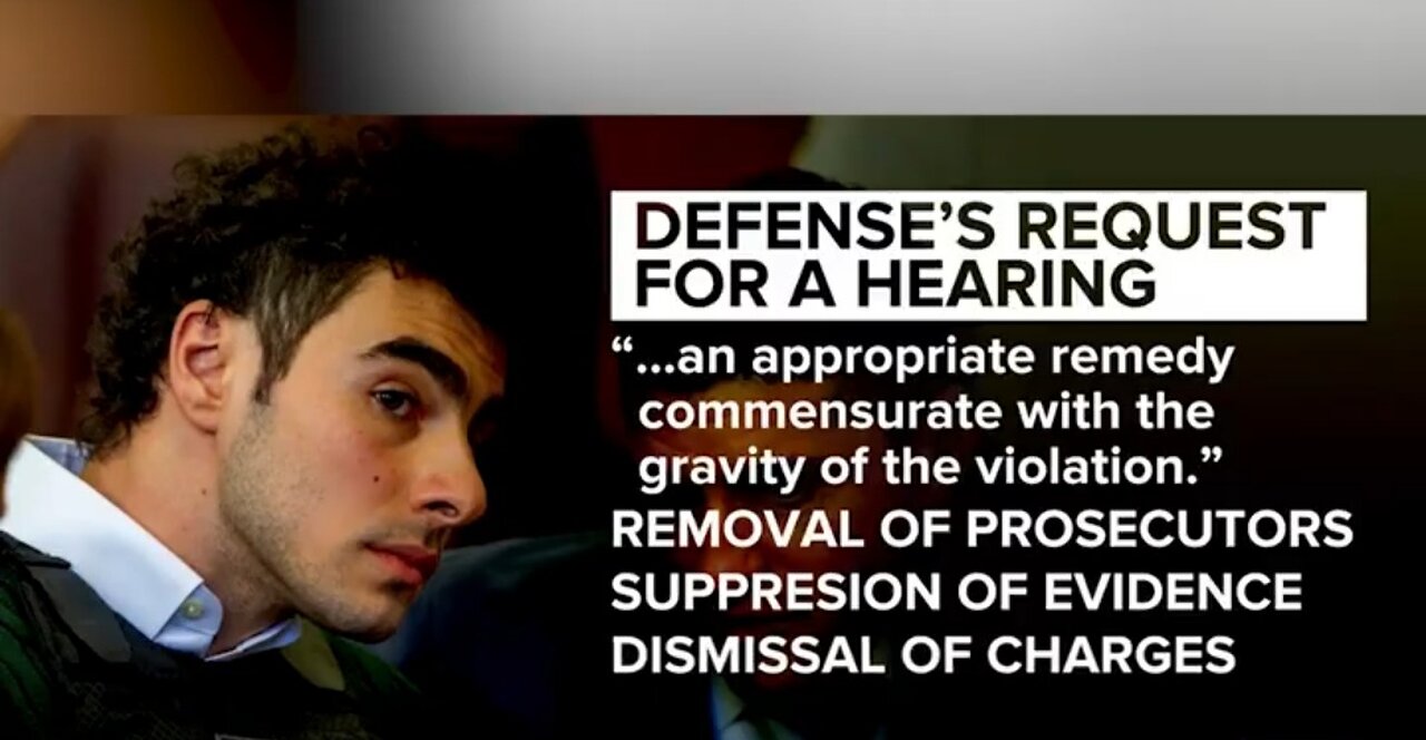 Luigi Mangione’s Lawyers SLAM DA’s Office for Illegally Grabbing Medical Records