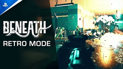 Beneath - Retro Mode Announce Trailer