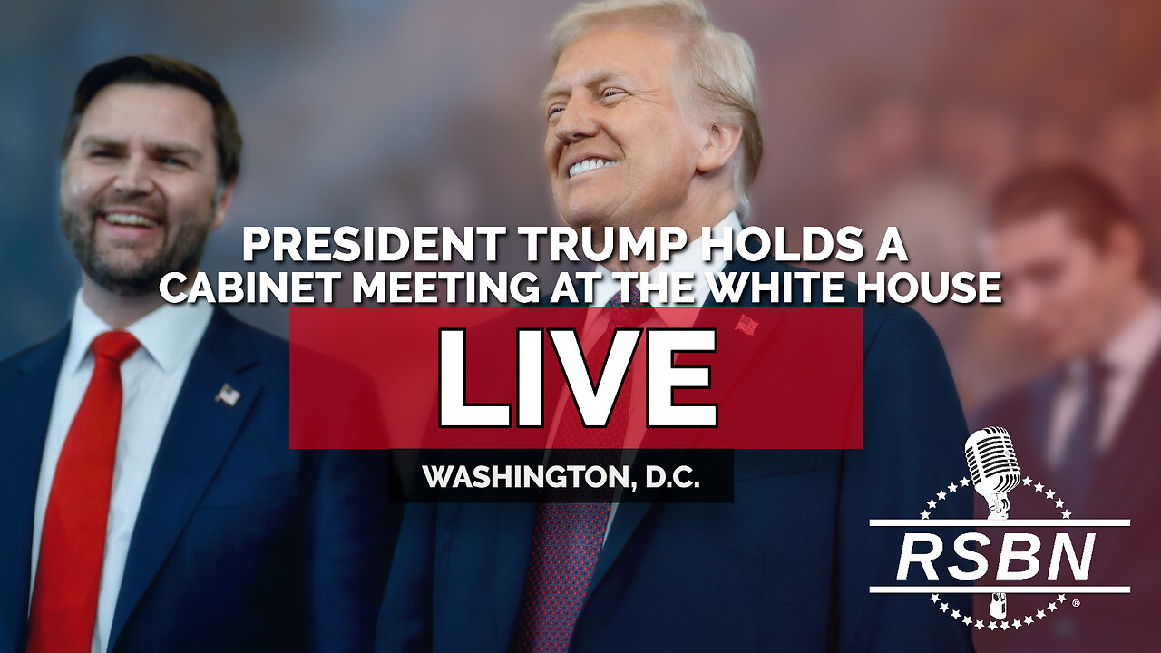 LIVE REPLAY: President Trump Holds a Cabinet Meeting at The White House - 7/8/25