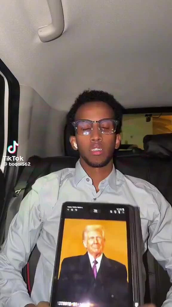 Somalian: My ‘Biggest Fear’ Is That Trump May Never Witness Our Full Take Over of America