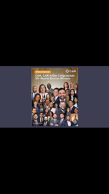 There were 38 Muslims Elected to U.S. Public Office This Month!