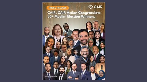 There were 38 Muslims Elected to U.S. Public Office This Month!