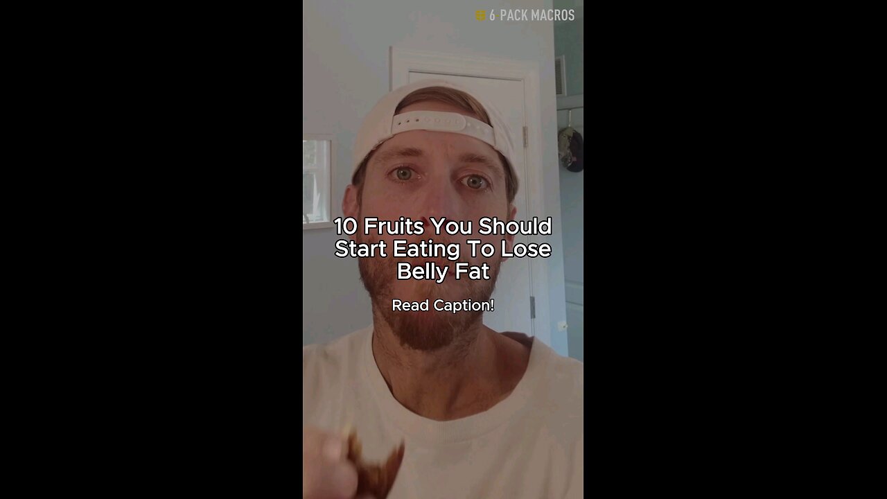 Eat Fruit, Burn Fat 🍉🔥 #weightlossjourney