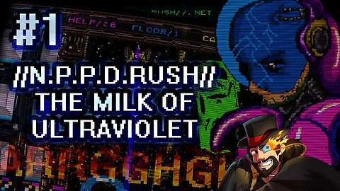 FM's 2014 Debut Video with 'The A to Z Challenge' // "//N.P.P.D. RUSH//- The milk of Ultraviolet"