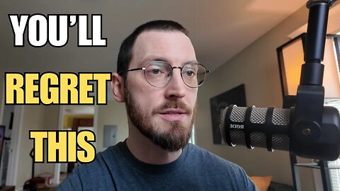I’m 40. I Wasted My Life. Don’t Make the Same Mistake.