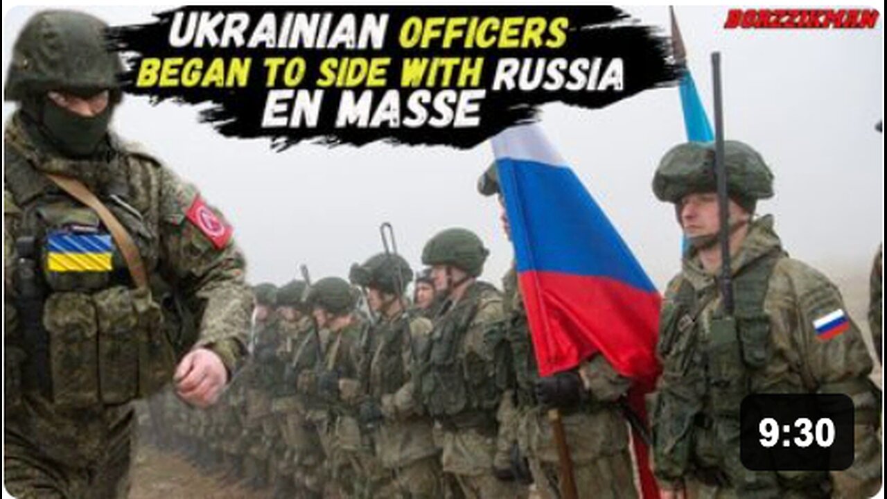 NATO's Worst Nightmare Came TRUE: Ukrainian General sided with Russia and led an attack on KUPYANSK
