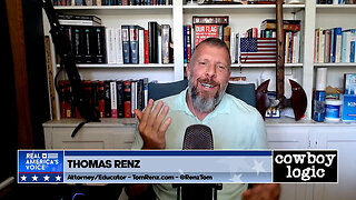 Cowboy Logic - 07/26/25: Tom Renz