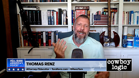 Cowboy Logic - 07/26/25: Tom Renz