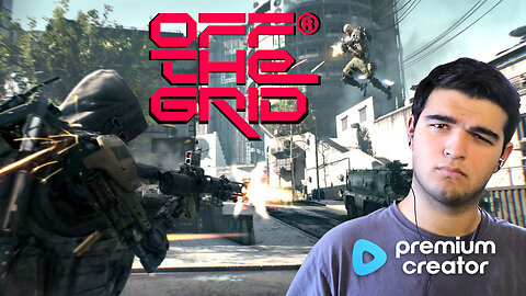 🔴LIVE - Trying Off the Grid for the FIRST TIME!!! Playing with Jorba!