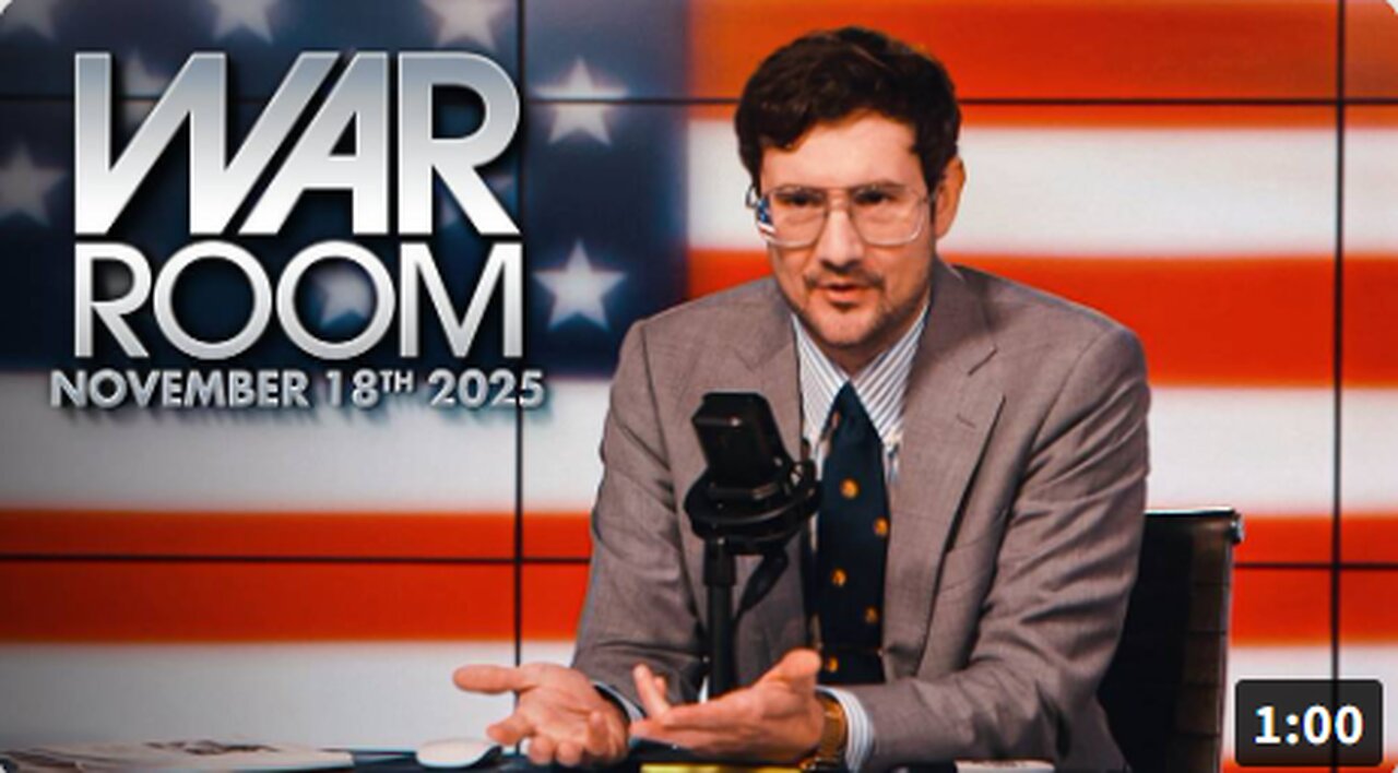 Tuesday War Room: House Votes To Release Epstein Files…Meanwhile, Mamdani Forms 100% Radical Islamic Cabinet, As Trump Welcomes Saudi Prince to White House