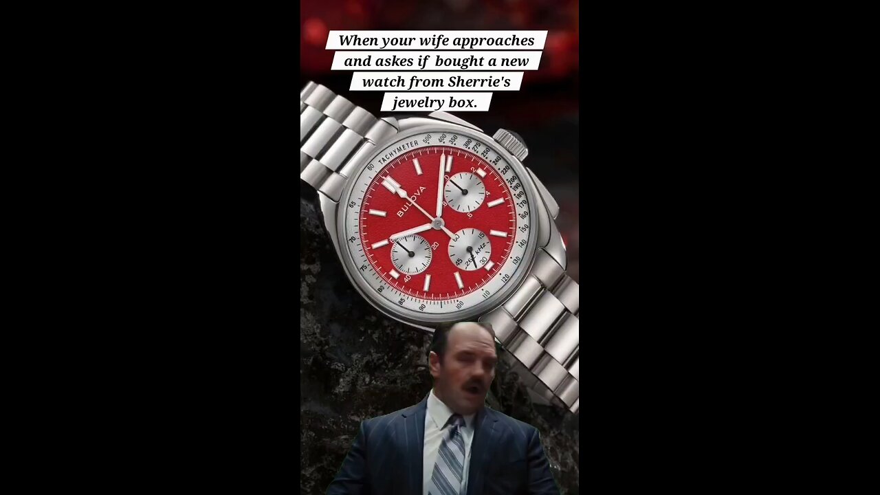 Did you buy a watch?