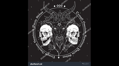 Semne și simboluri oculte. 28. Misterul și venerarea capului Baphometic.