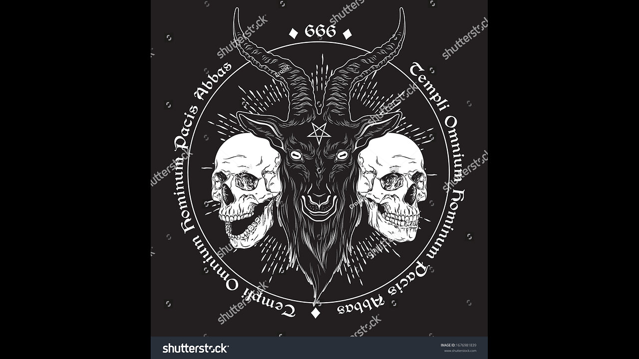Semne și simboluri oculte. 28. Misterul și venerarea capului Baphometic.