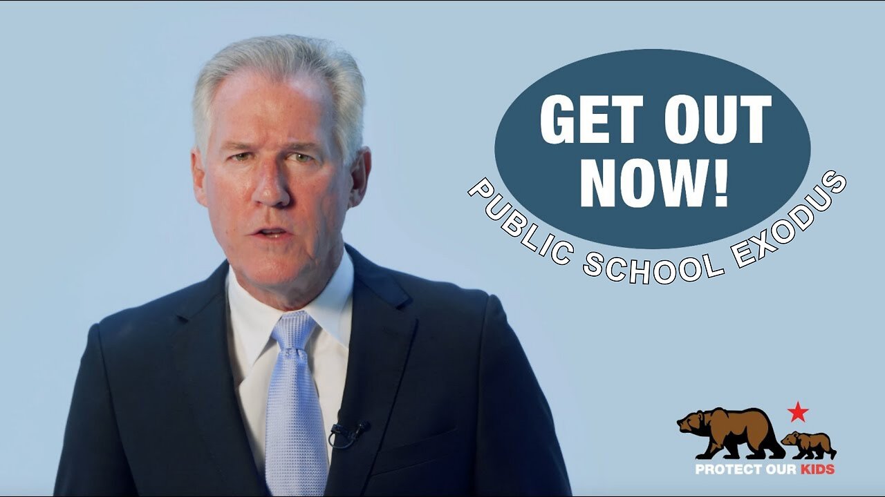 Get Out Now! Public School Exodus