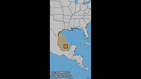 Under Investigation‼️ 40% Chance of Development. Invest 98L Yucatán Peninsula. Texas?