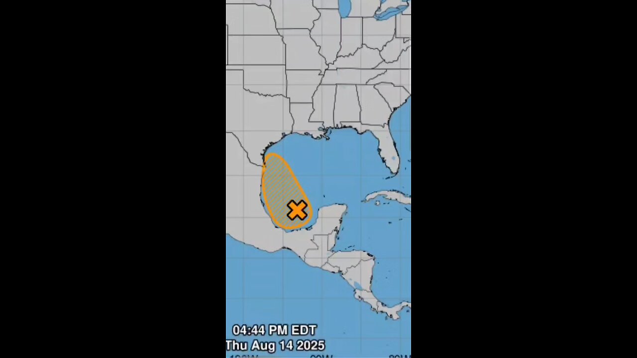 Under Investigation‼️ 40% Chance of Development. Invest 98L Yucatán Peninsula. Texas?