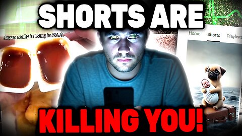 Youtube Shorts & TikTok Cause Brain Damage!