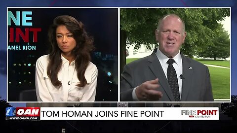 THE LEFT FEARS A SECURE BORDER - TOM HOMAN EXPOSES THE TRUTH