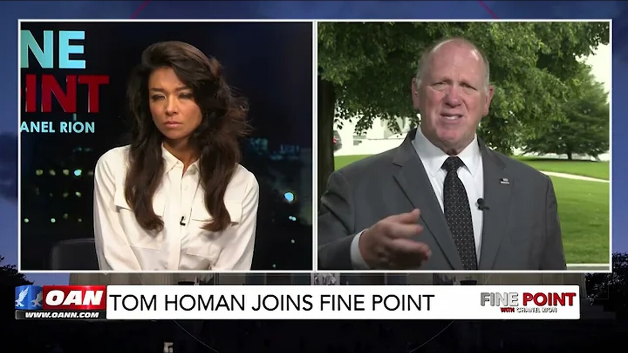 THE LEFT FEARS A SECURE BORDER - TOM HOMAN EXPOSES THE TRUTH