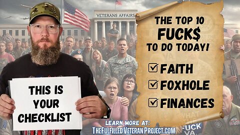 VA Knowledge is Your Power - 4,500 Veterans and Military a Day are Lost and Alone - 090
