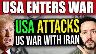 BREAKING NEWS: The US Just Launched Attacks on Iran
