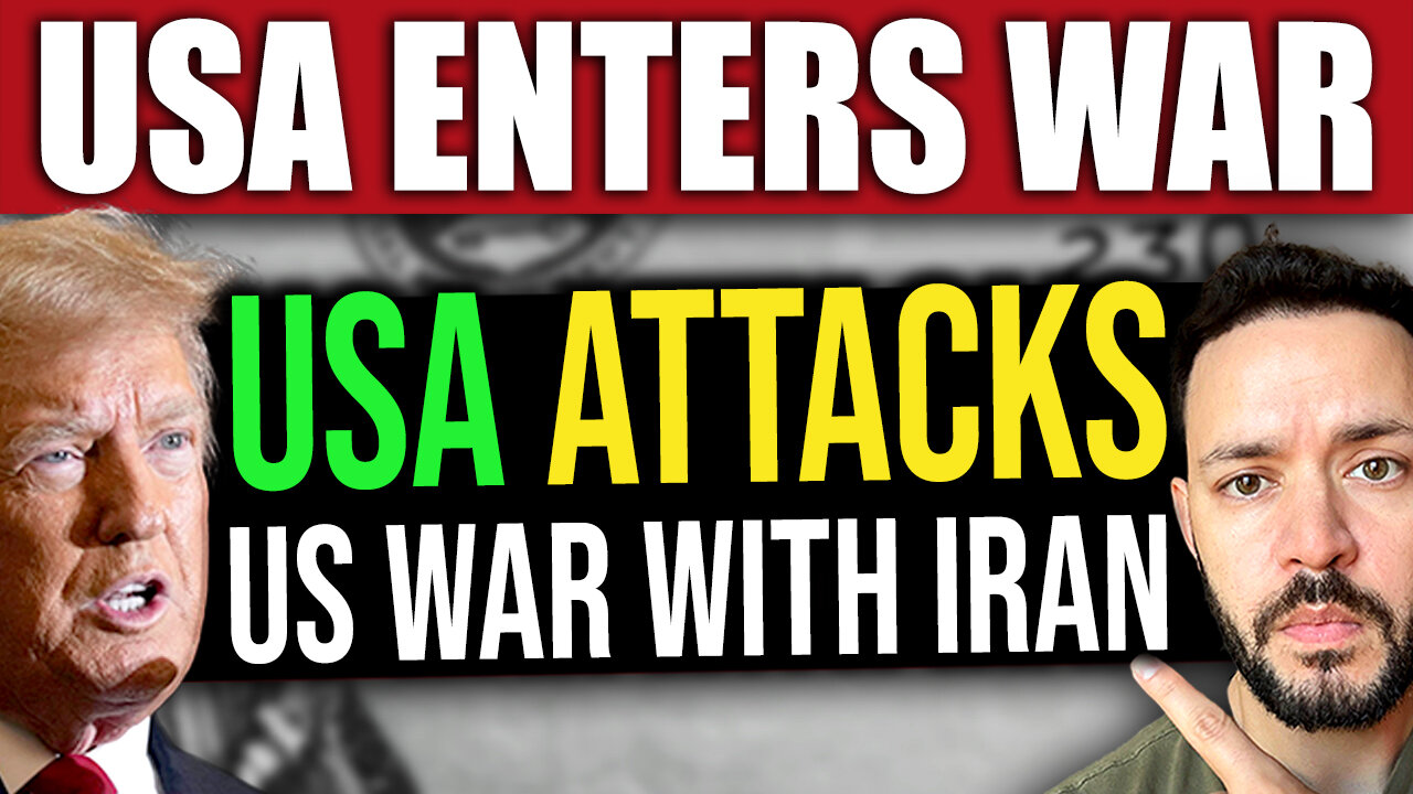 BREAKING NEWS: The US Just Launched Attacks on Iran