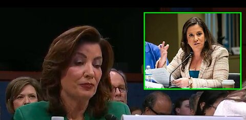 Elise Stefanik Puts Governor Hochul in her Place, Calling Out Sanctuary State Policies