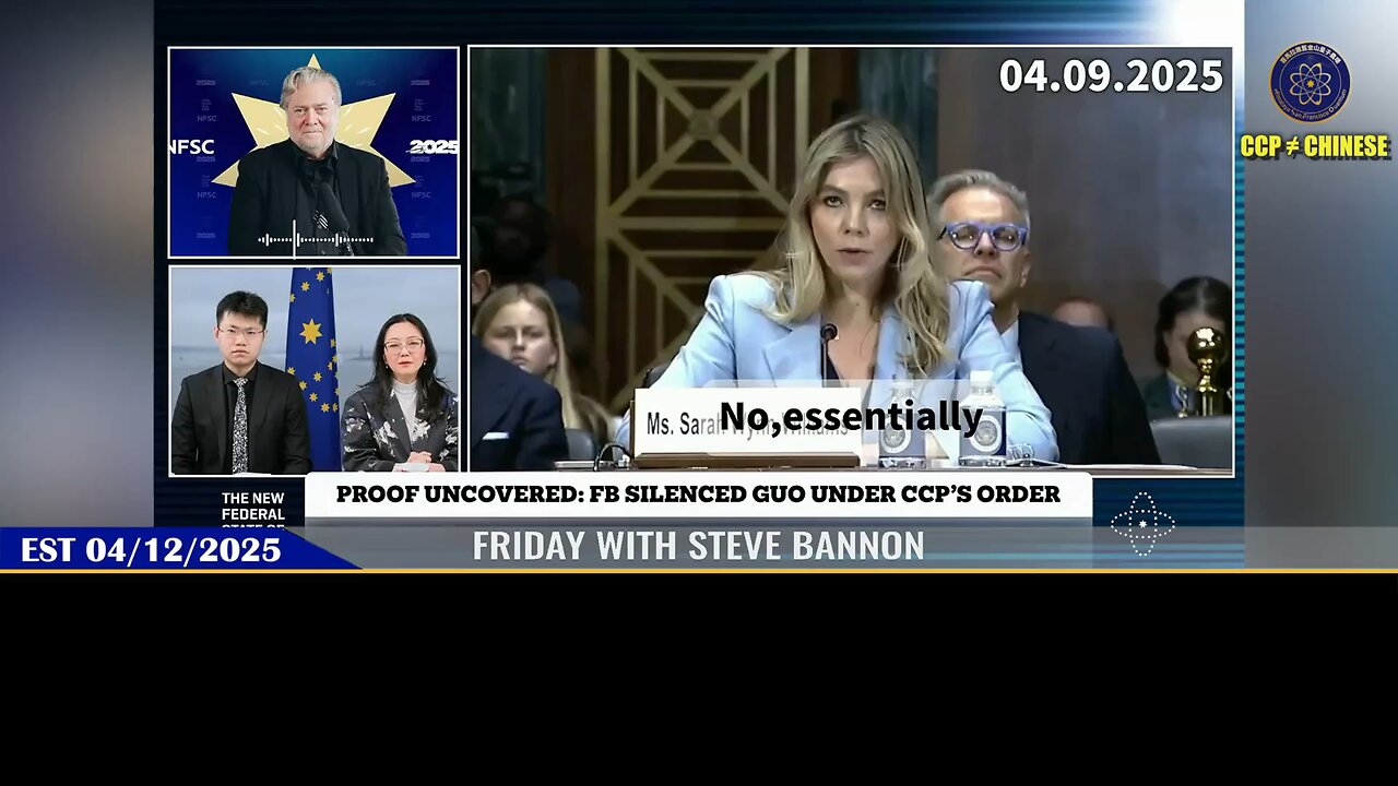 Miles Guo’s trial unmasks CCP’s infiltration from U.S. justice to Big Tech! 📰