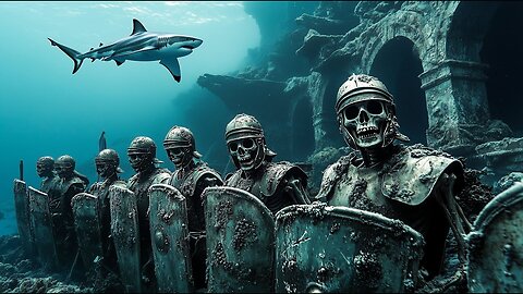 Fallen Legion of Rome Underwater