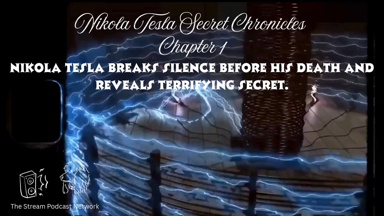 Nikola Tesla Breaks Silence Before His Death And Reveals TERRIFYING Secret.